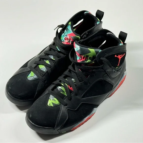 the Air Jordan 7 Retro Barcelona Nights - Picture 4 of 14